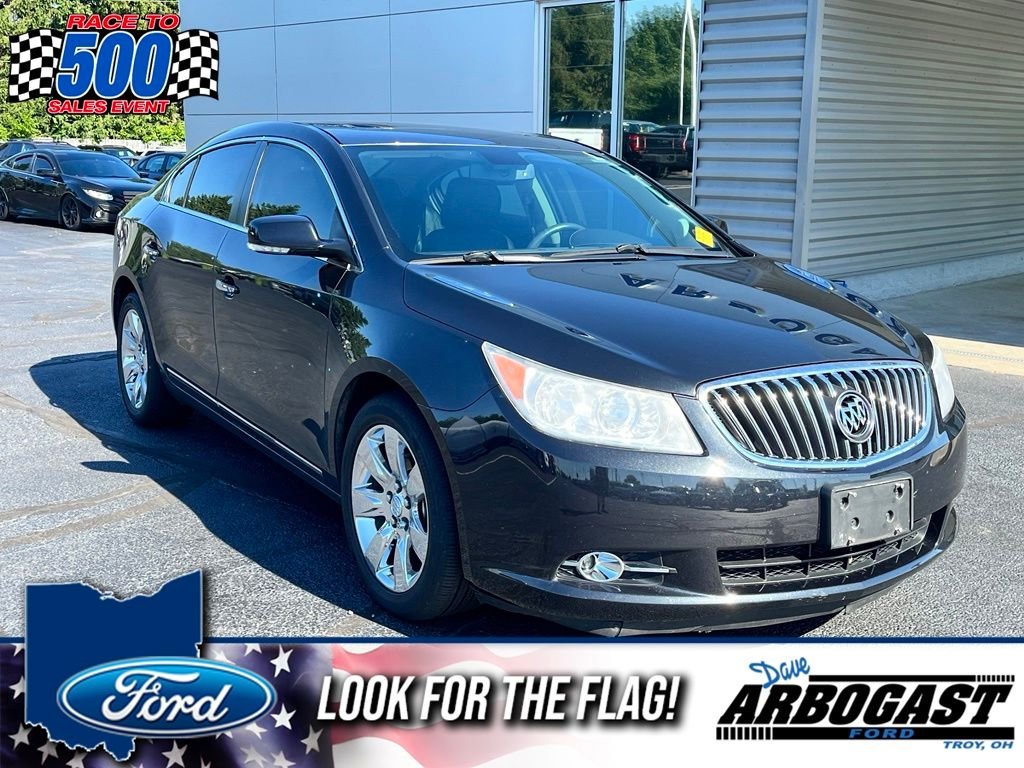 Used 2013 Carbon Black Metallic Buick Leather Group image 1