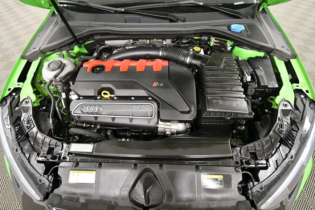 Used 2024 Green Audi 2.5T image 12
