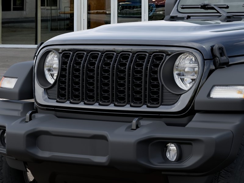 New 2026 Black Clear-Coat Exterior Paint Jeep Sport S image 11