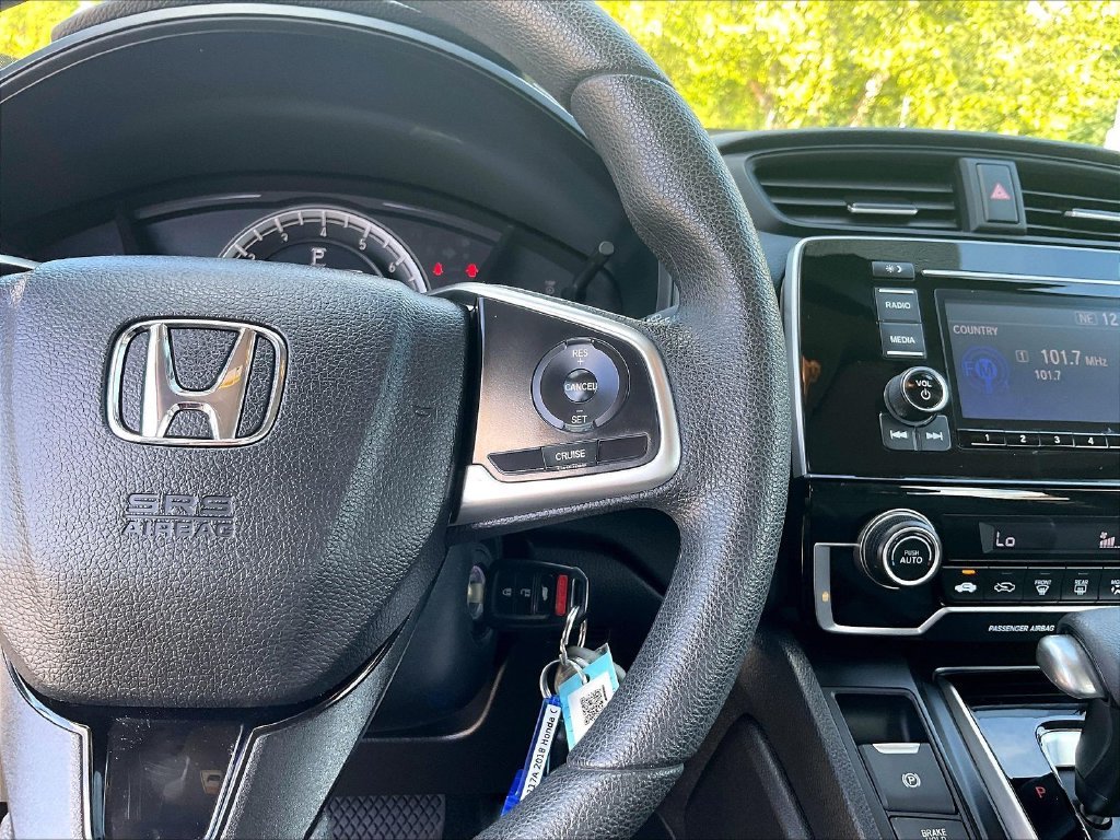 Used 2018 Blue Honda LX image 23