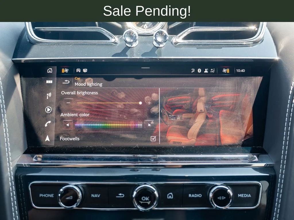 Used 2024 Black Bentley Azure image 25