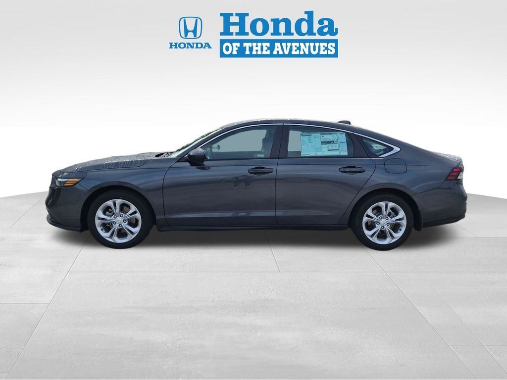 New 2026 Meteorite Gray Metallic Honda LX image 4