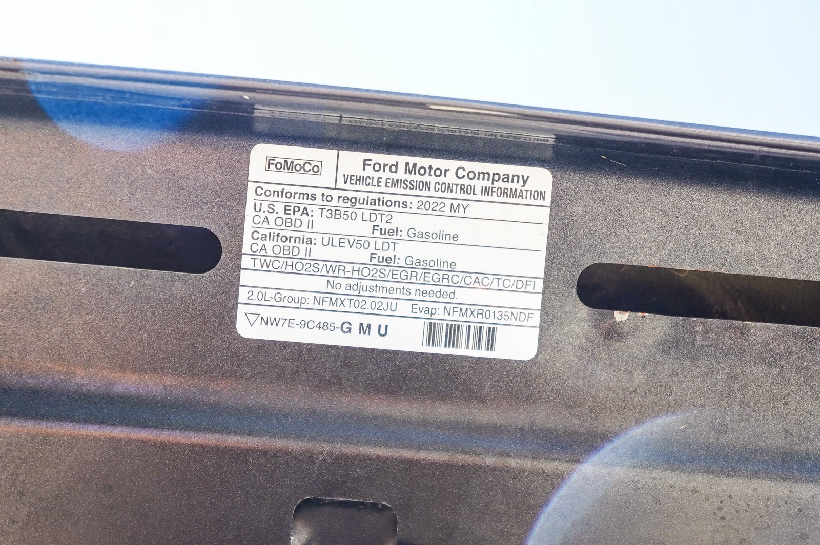 Used 2022 CARBONIZED GRAY M FORD TRUCK SEL image 30
