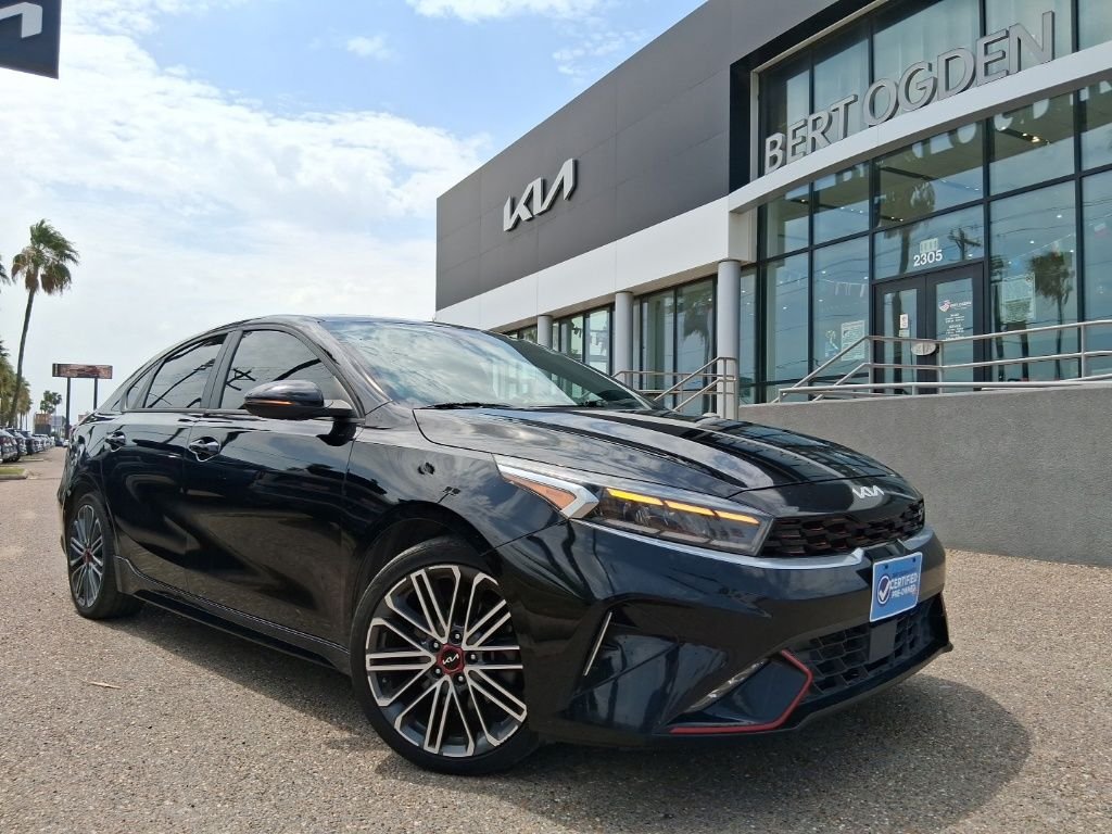 Used 2022 Black Kia GT image 1