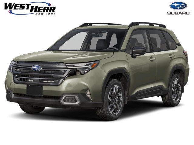 New 2026 AUTUMN GREEN METALLIC Subaru Limited image 1