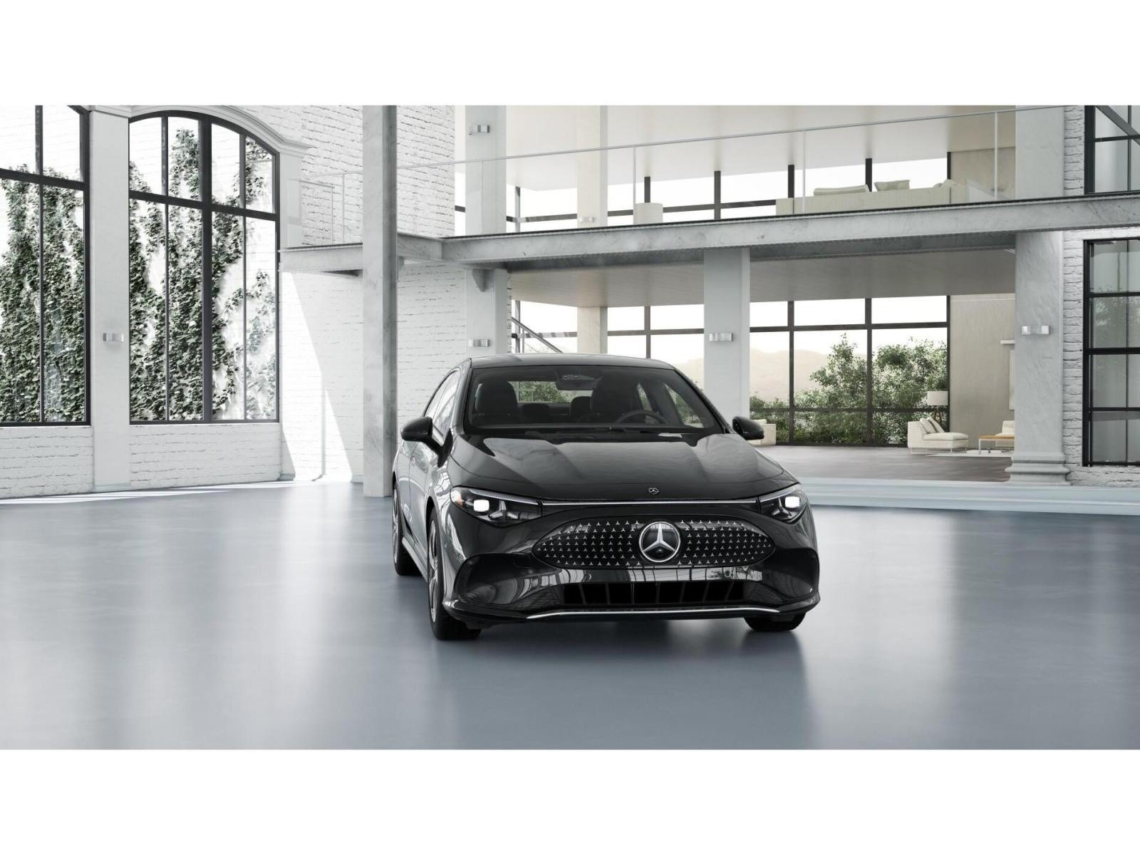 New 2027 Night Black Mercedes-Benz CLA 250+ 4D Coupe image 9