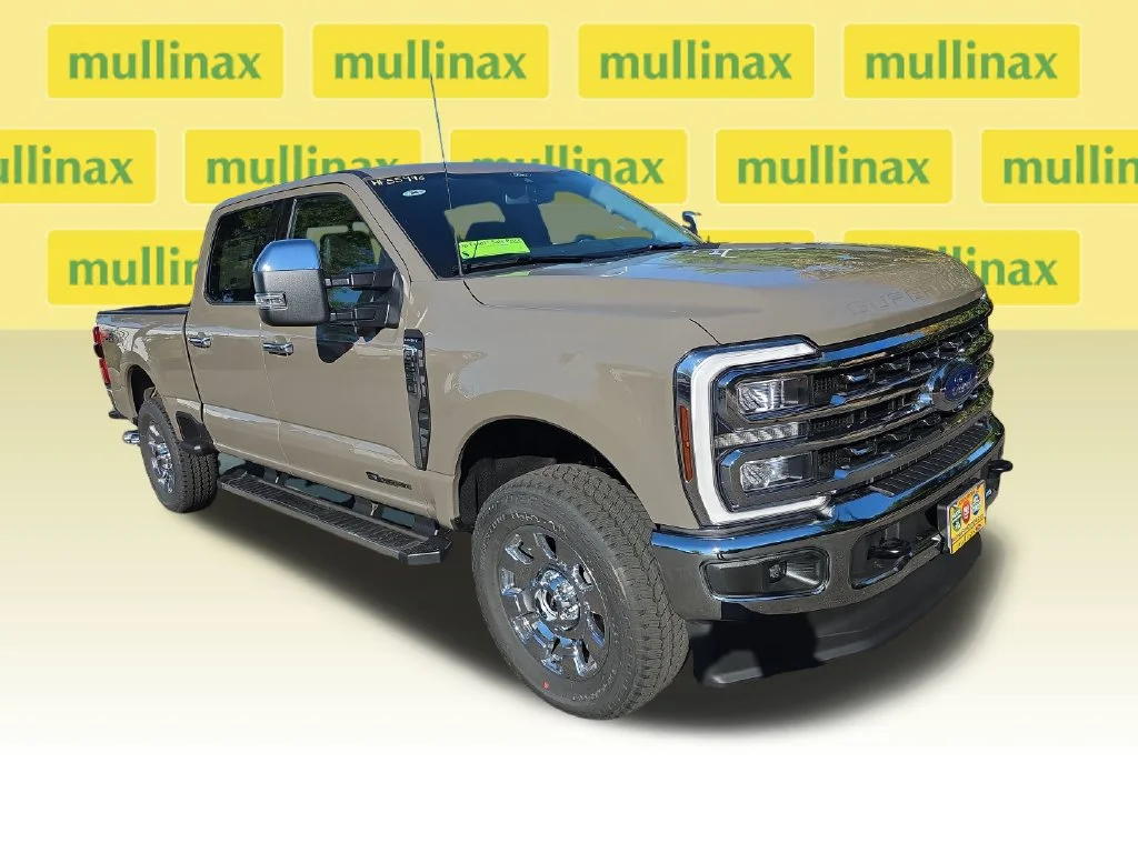 New 2026 Gray Ford Lariat image 1