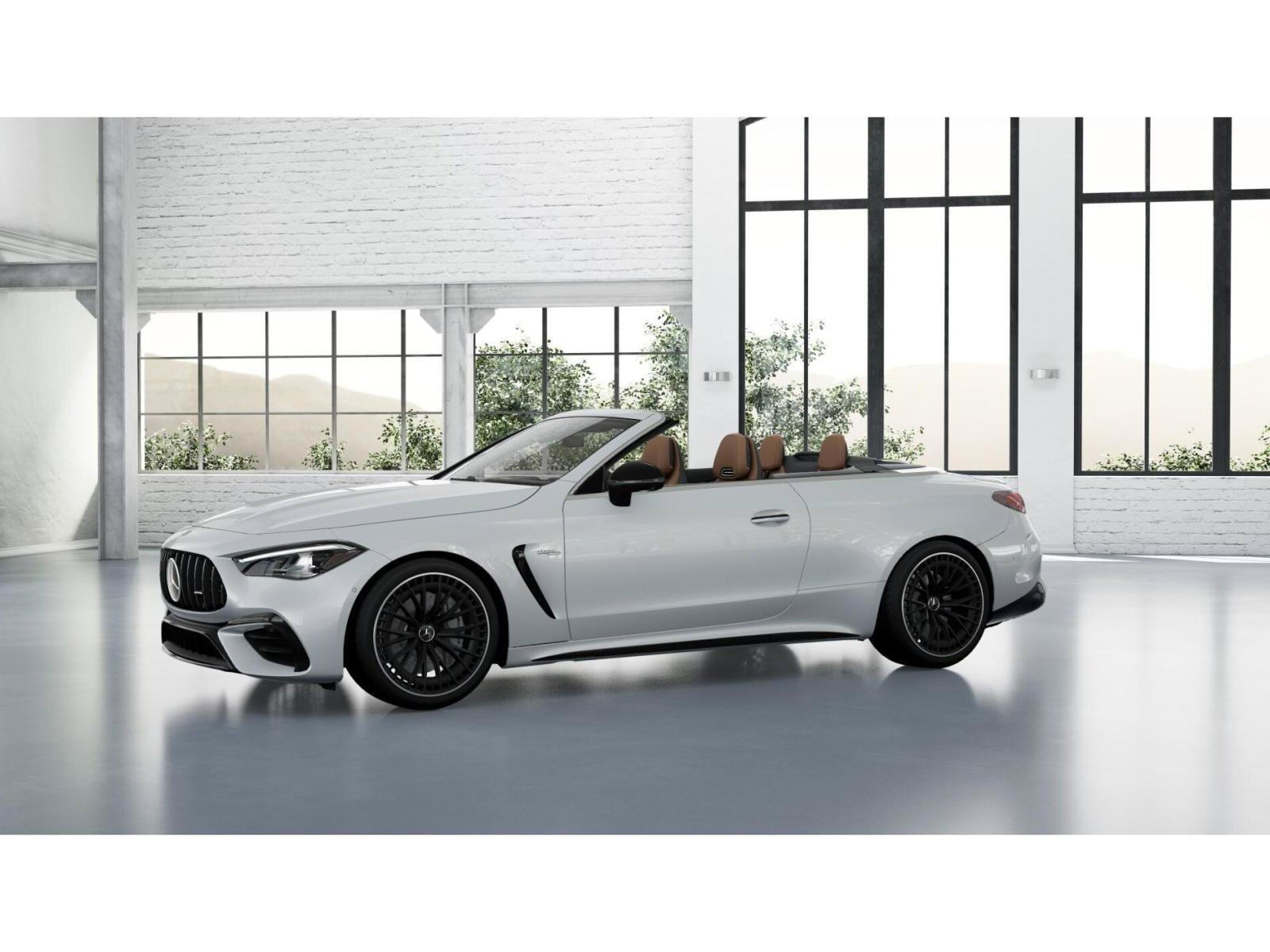 New 2027 MANUFAKTUR Moonlight White Metallic Mercedes-Benz AMG® CLE 53 4MATIC+ Cabriolet image 37