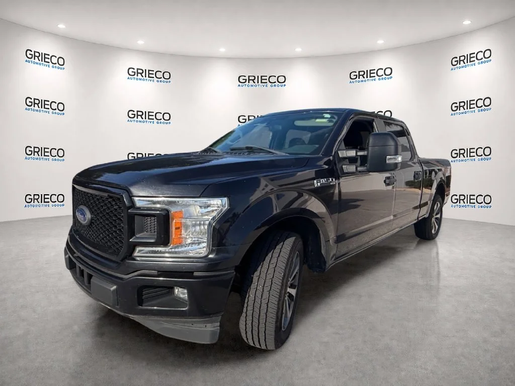 Used 2019 Agate Black Metallic Ford XL image 3