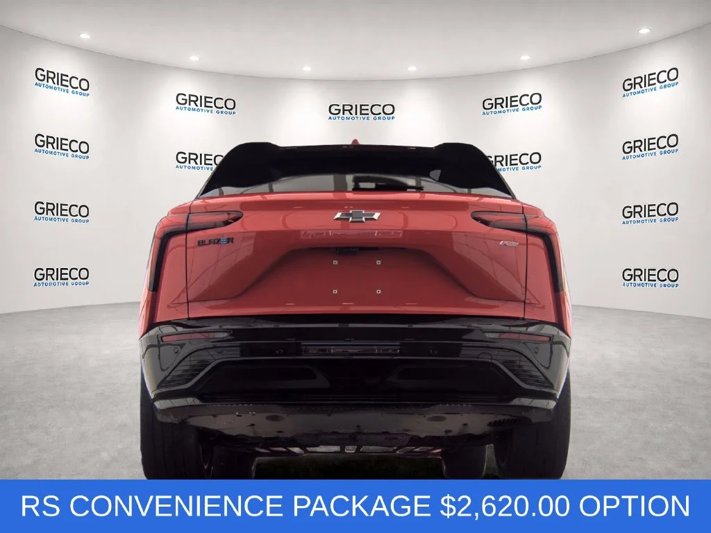 Used 2024 Red Chevrolet RS image 4