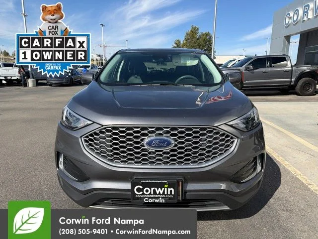 Used 2024 Gray Ford SEL image 1