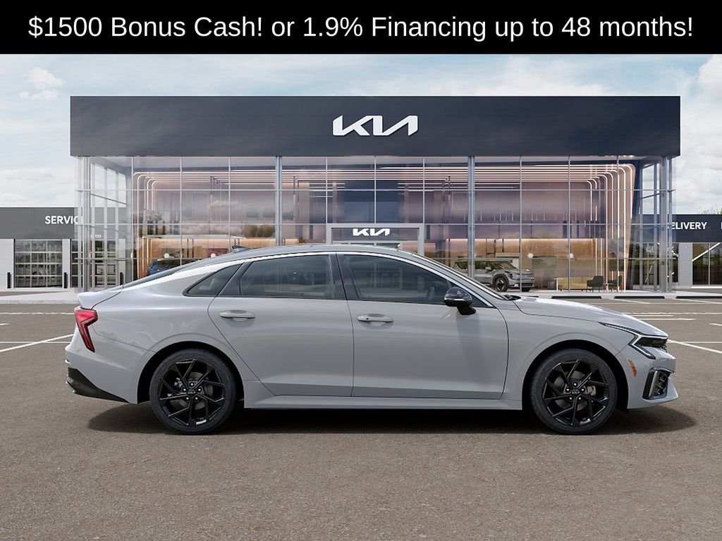 New 2026 Gray Kia GT-Line image 8
