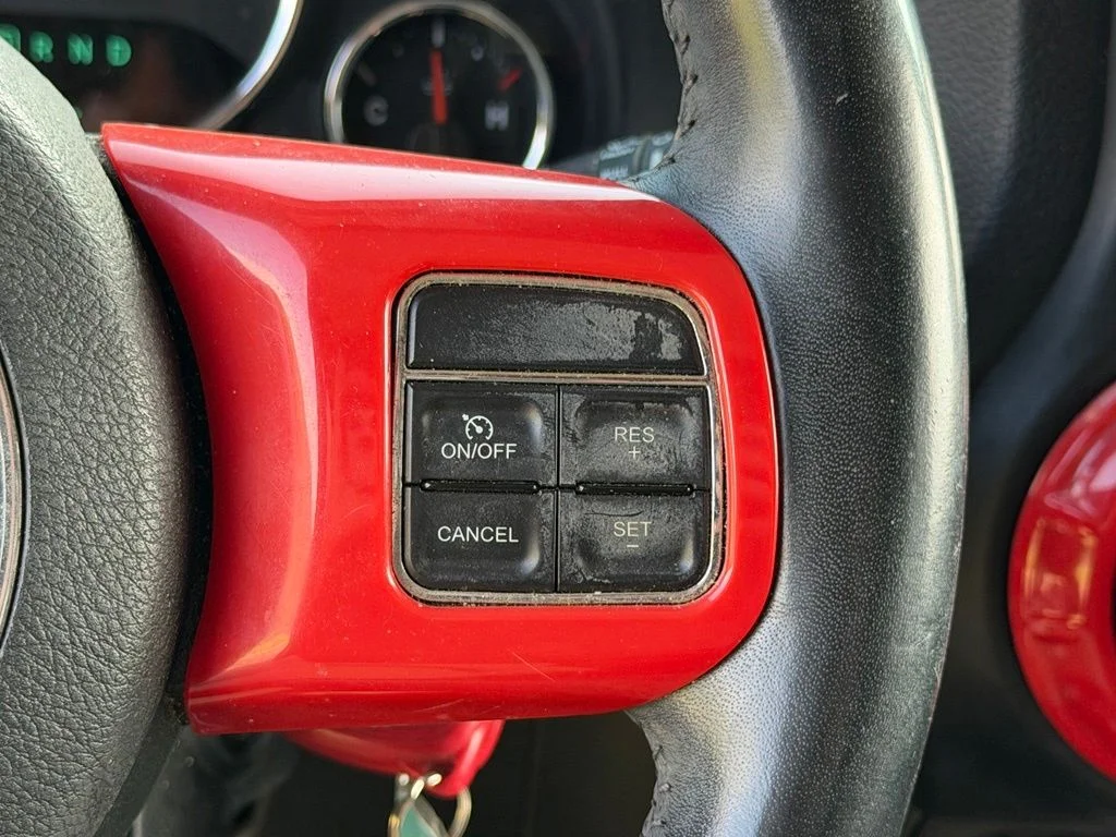 Used 2014 Red Jeep Unlimited Sport image 32