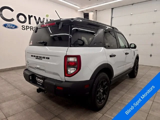 New 2026 Space White Metallic Ford Big Bend® image 5