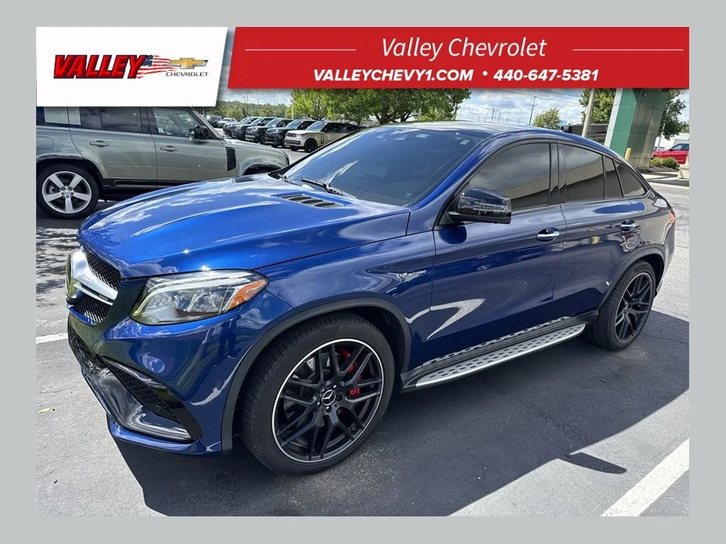 Used 2019  Mercedes-Benz GLE 63 AMG® image 1