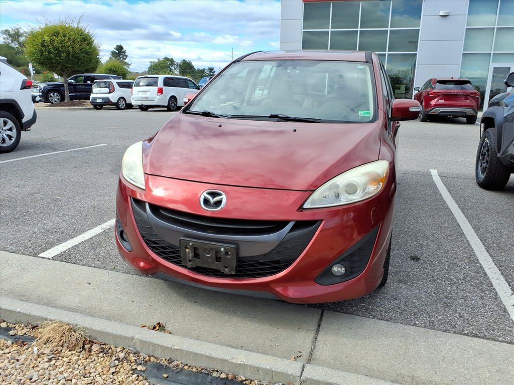 Used 2014 Red Mazda Grand Touring image 6