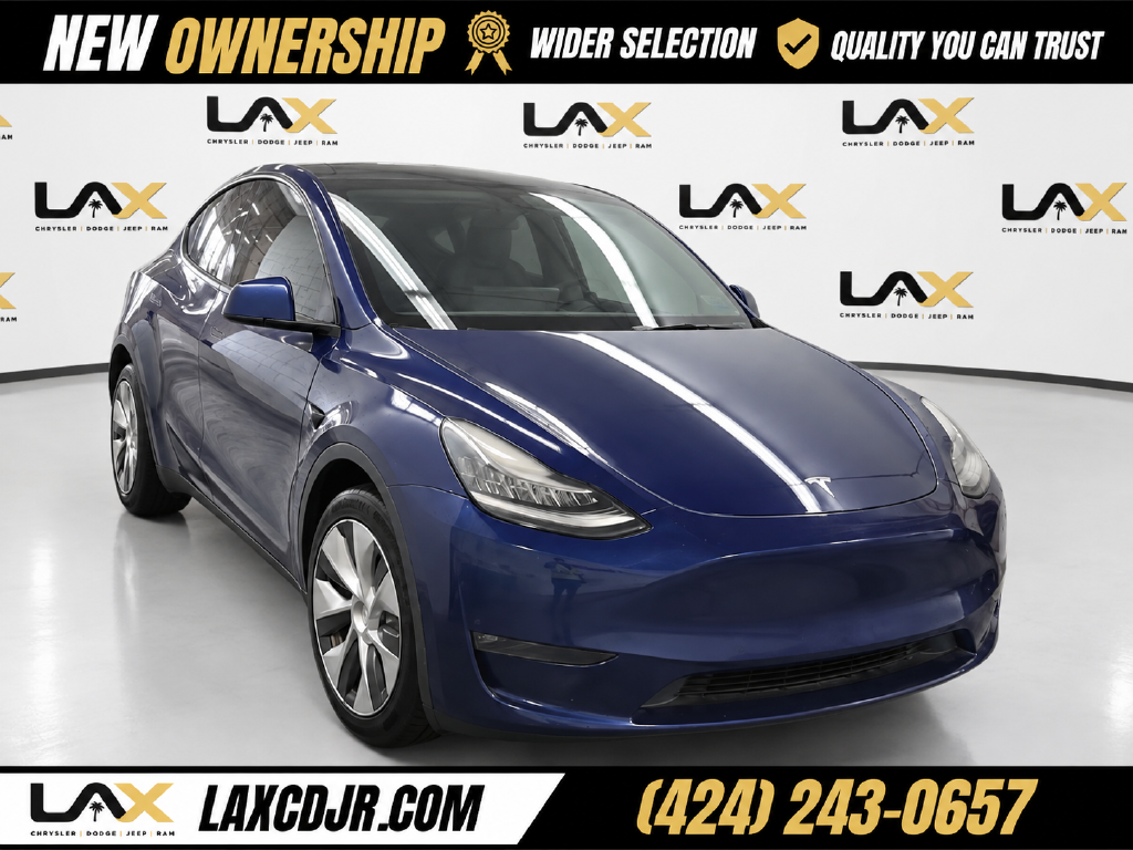 2021 Tesla Model Y Long Range
