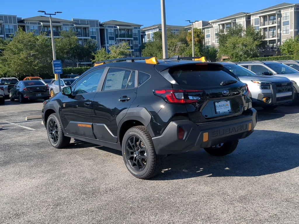 New 2026 CRYSTAL BLACK SILICA Subaru Wilderness image 5