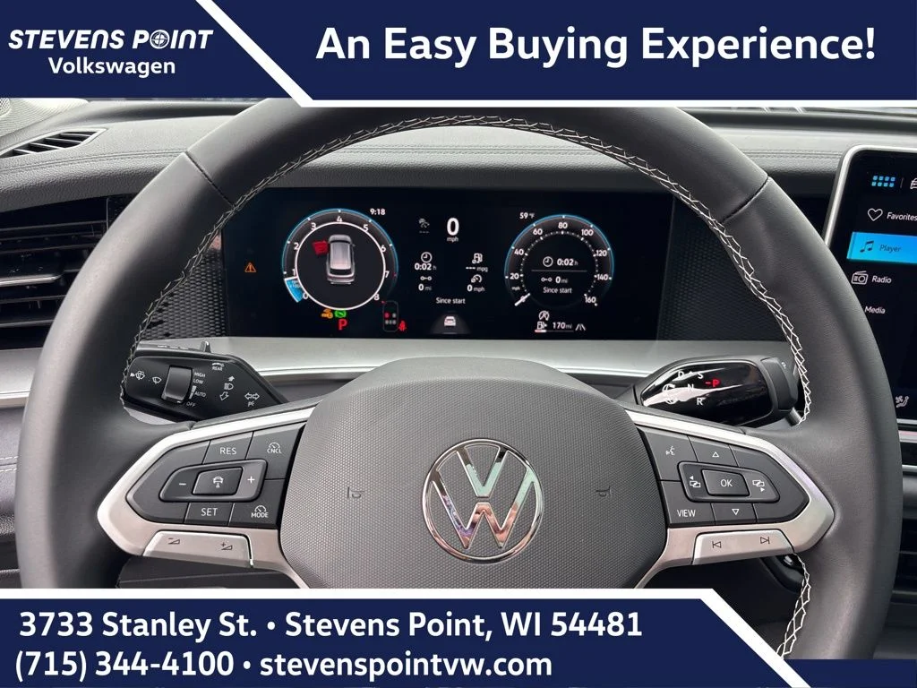 New 2026 Monterey Blue Pearl Volkswagen 2.0T SE image 12