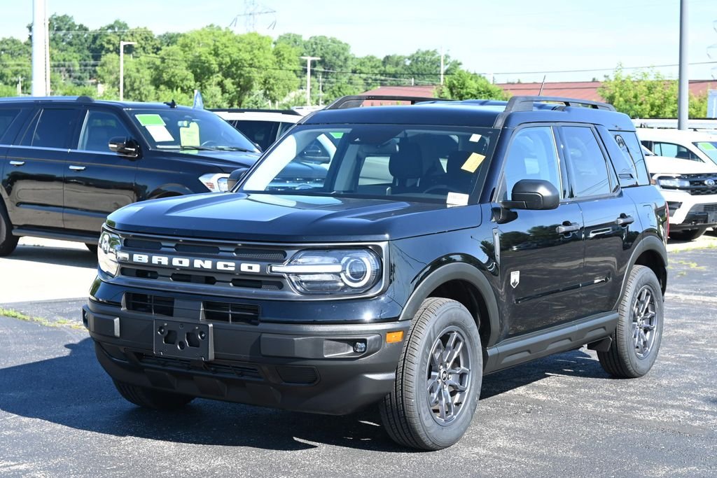 Used 2022 Shadow Black Ford Big Bend image 5