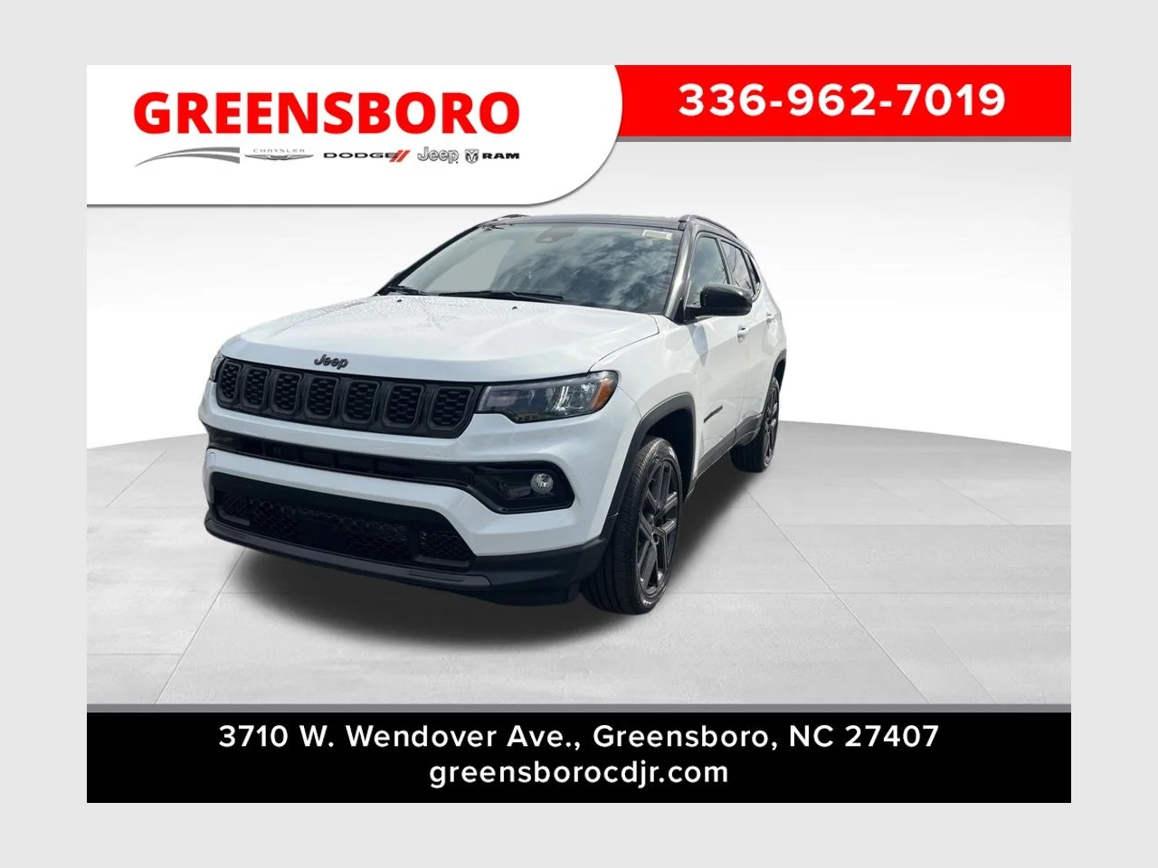 2026 Jeep Compass Limited Altitude 4X4's photo