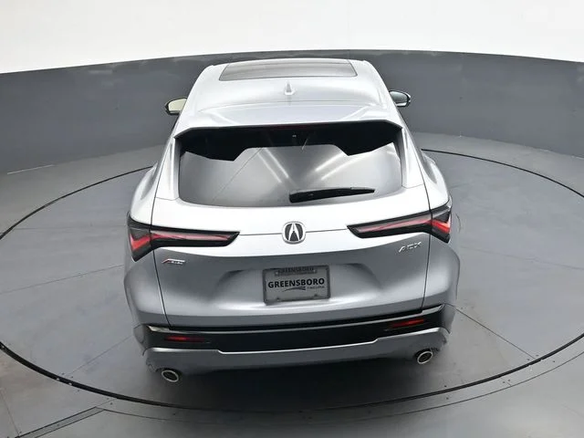 Used 2025 Solar Silver Metallic Acura FWD A-SPEC image 25