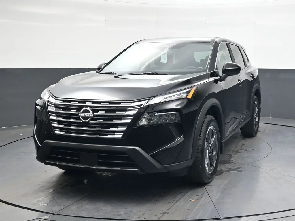 Used 2026 Black Nissan SV image 13