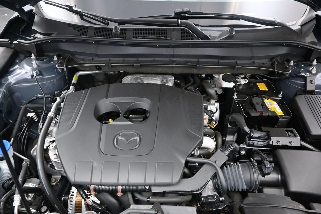 Used 2025 Gray Mazda 2.5 S Carbon Edition image 22