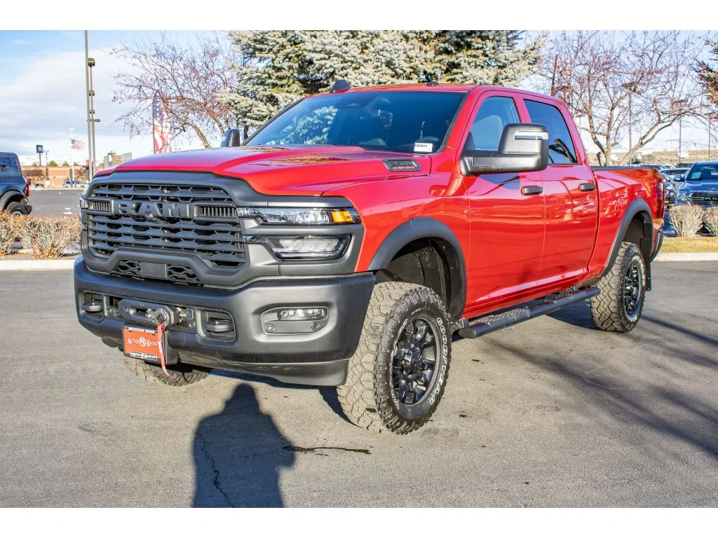New 2026 Molten Red Pearlcoat Ram Tradesman image 4
