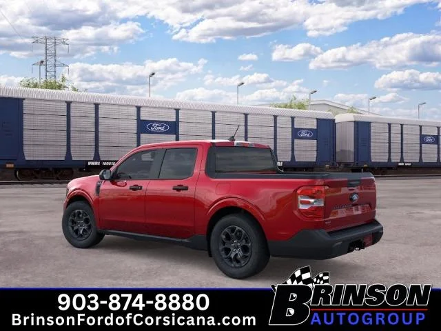 New 2026 Ruby Red Metallic Tinted Clearcoat Ford XLT image 21