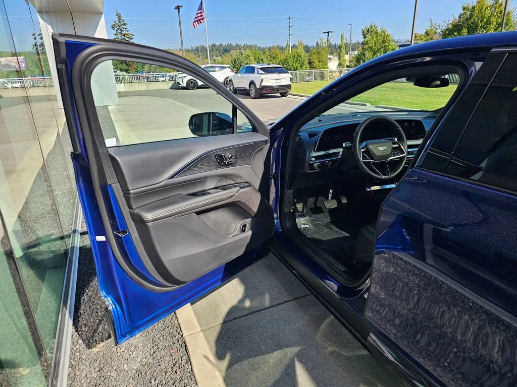 Certified Used 2024 Opulent Blue Metallic Cadillac Sport 1 image 18