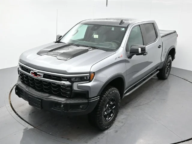 Used 2023 STERLING GRAY METALLIC Chevrolet ZR2 image 34