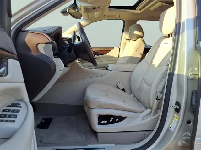 Used 2016 SILVER COAST METALLIC Cadillac Premium Collection image 14