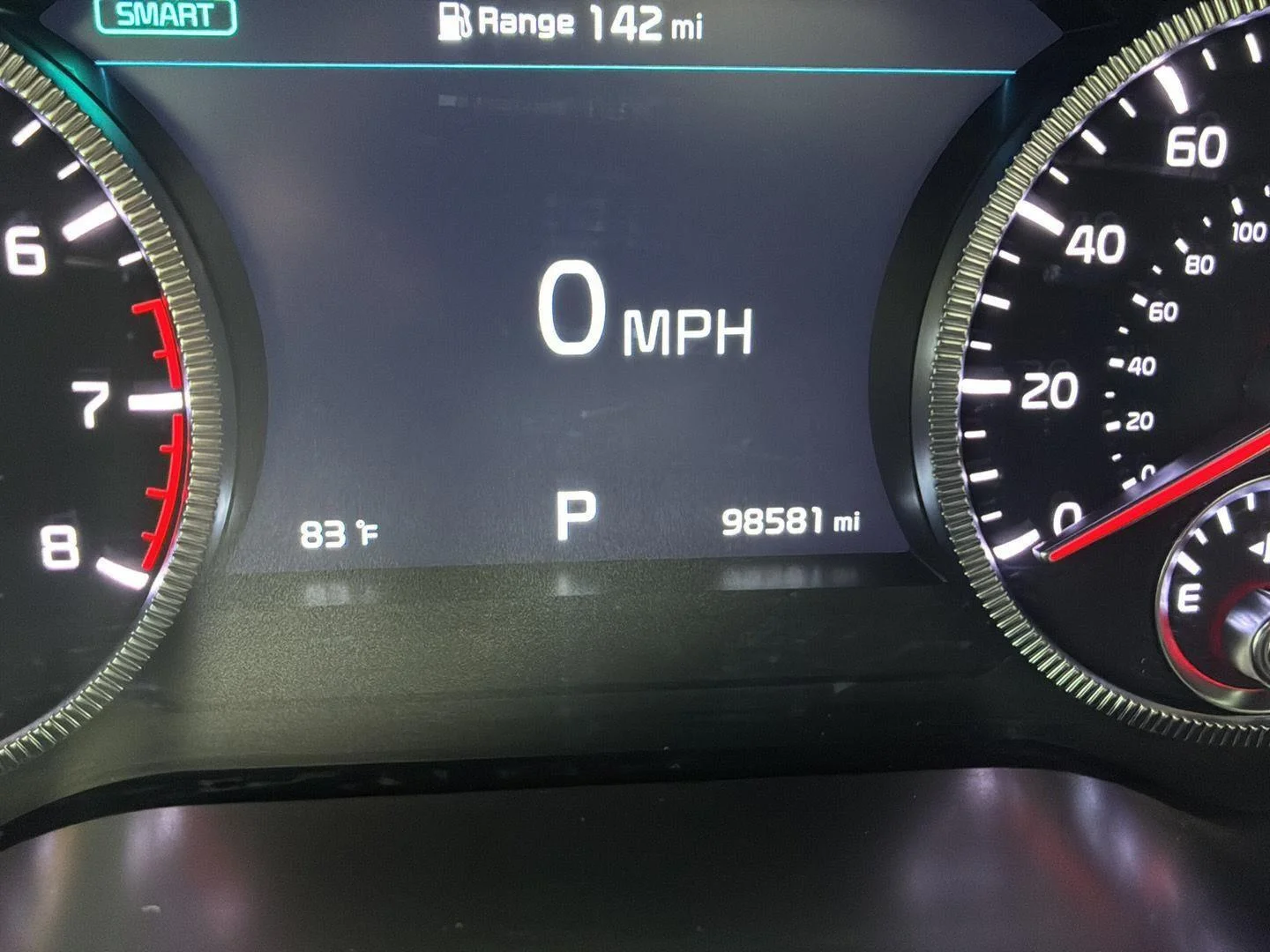 Used 2022 Ebony Black Kia SX image 36