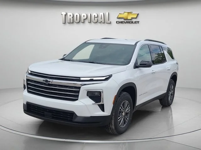 New 2026 Summit White Chevrolet LT image 1