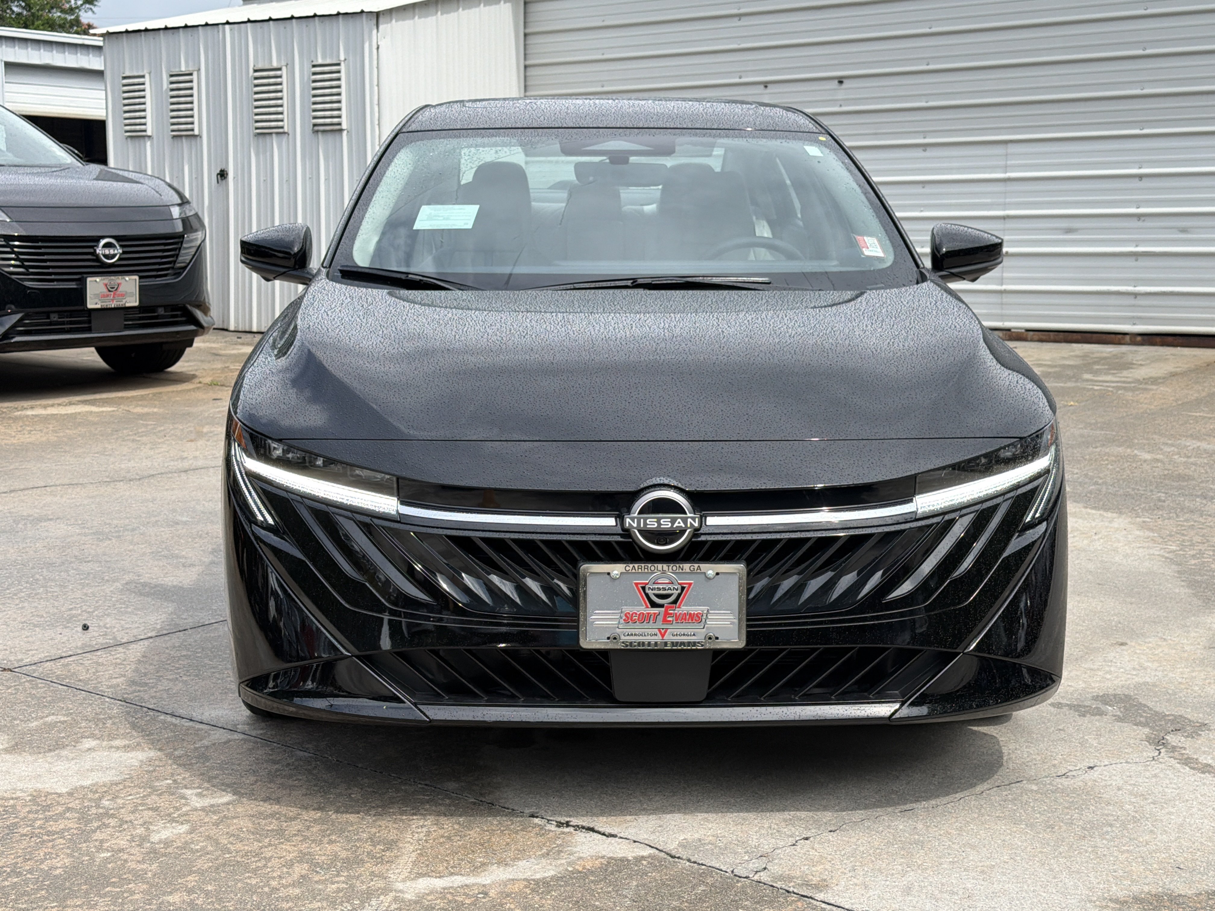 New 2026 Super Black Nissan SL image 3