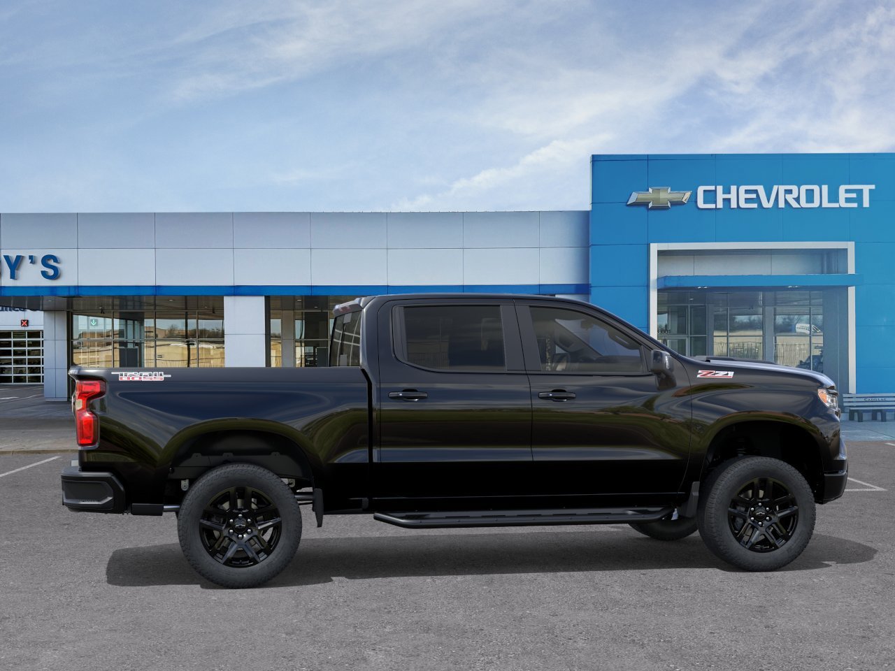 New 2026 Black Chevrolet LT Trail Boss image 6