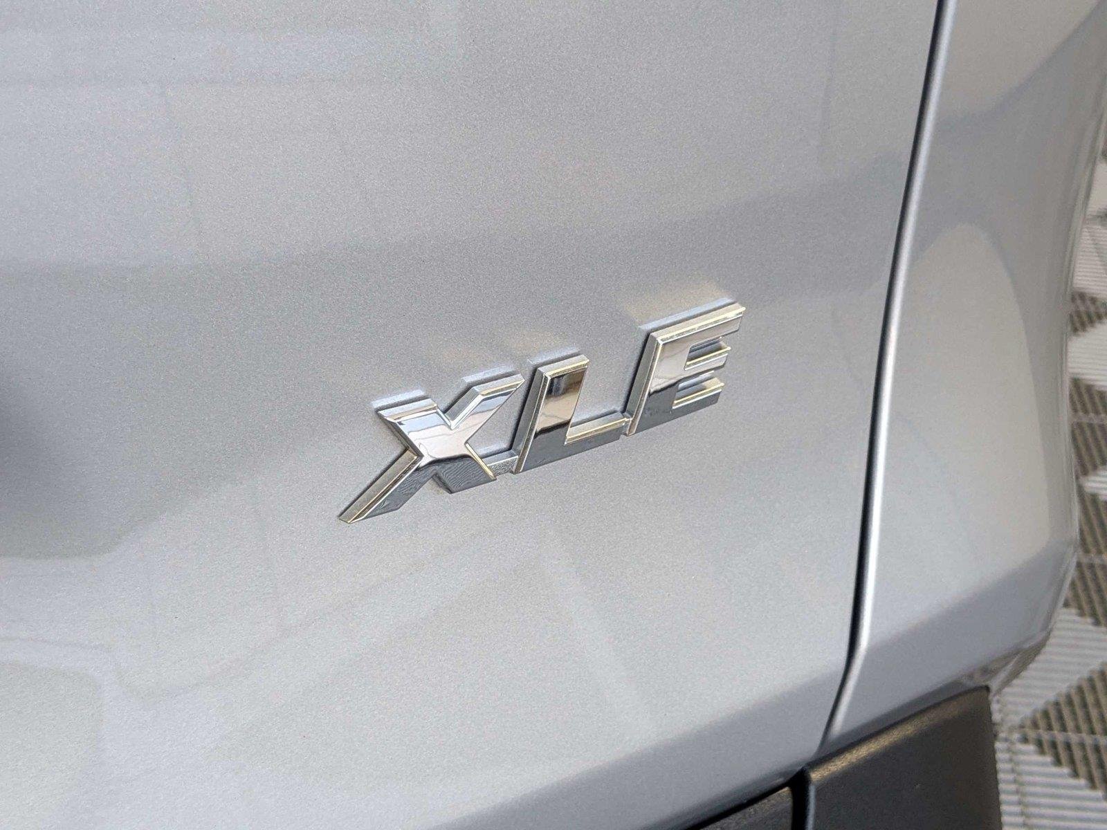 Certified Used 2025 Silver Sky Metallic Toyota XLE image 8