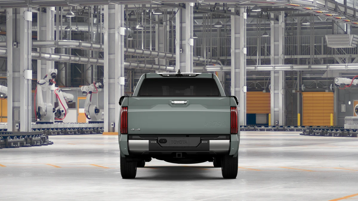 New 2026 Lunar Rock Toyota 1794 Edition image 8