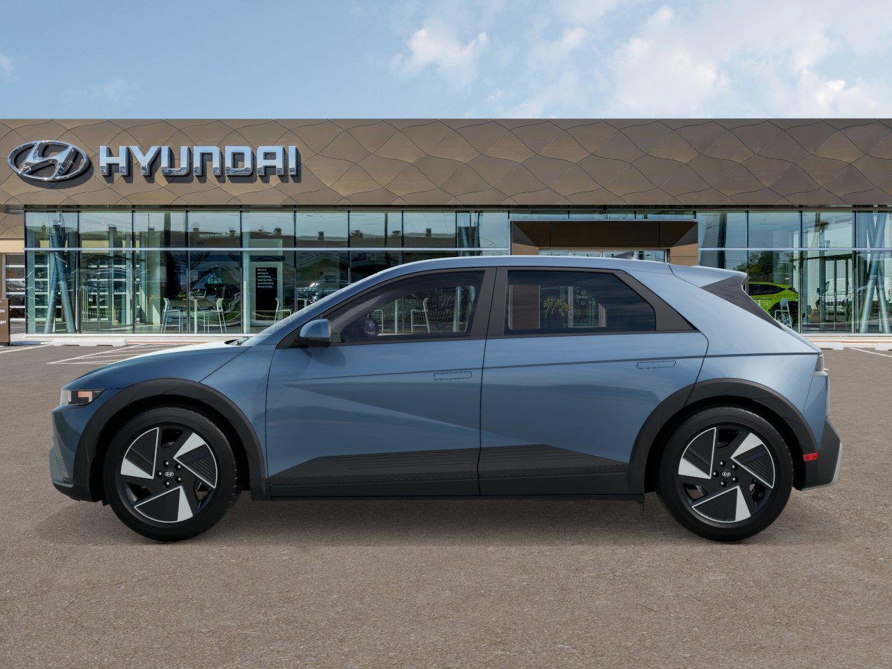 New 2026 Lucid Blue Hyundai SEL image 3
