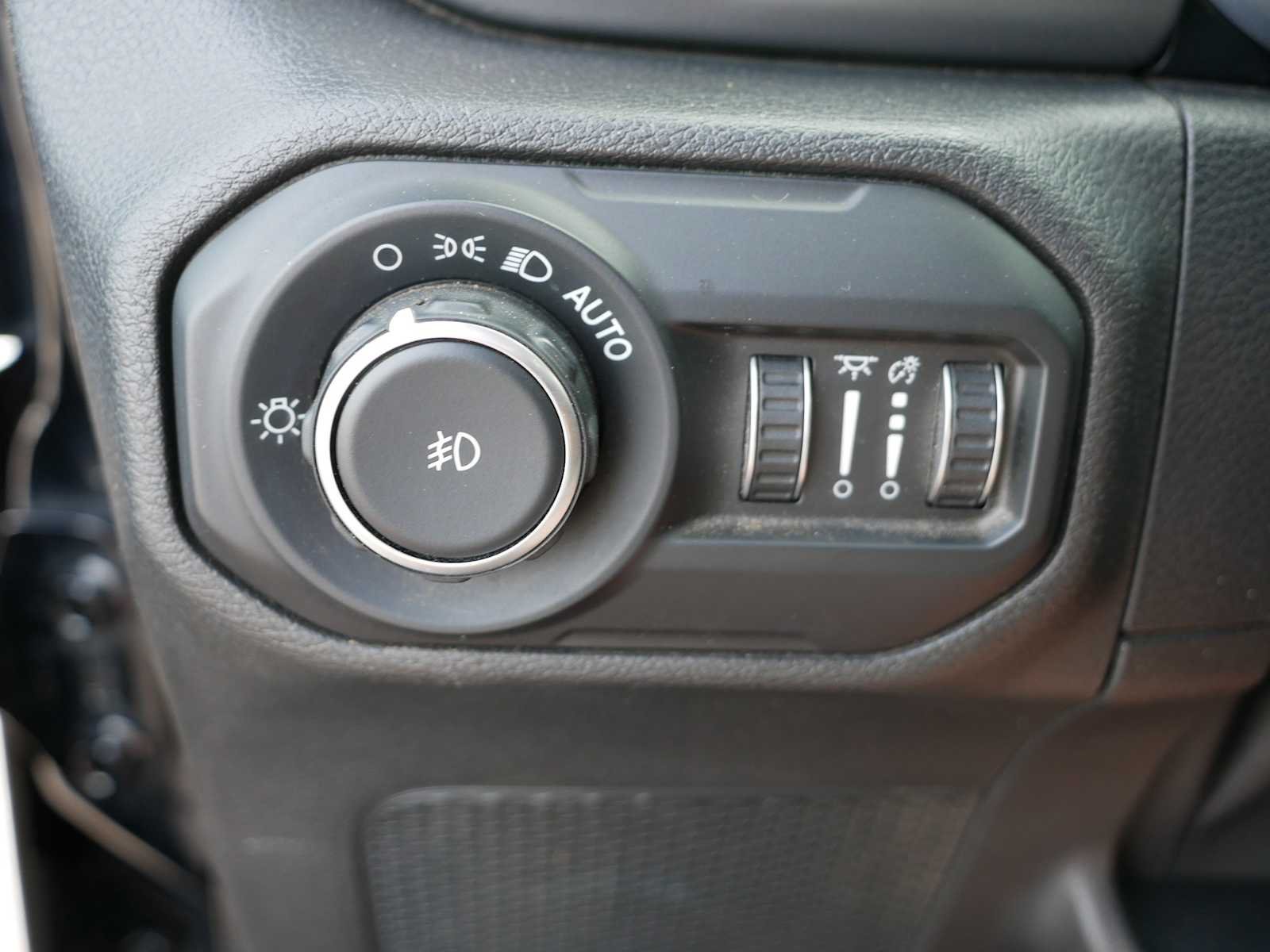 Used 2021 Black Clearcoat Jeep Unlimited Willys image 23