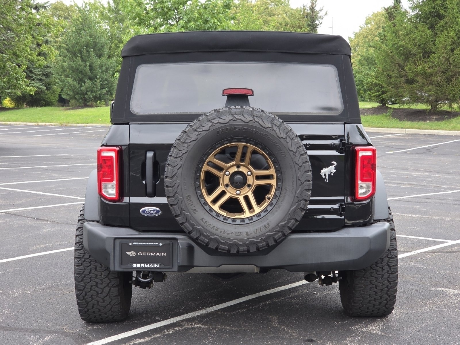 2021 Ford Bronco 4-Door Base - Photo 20