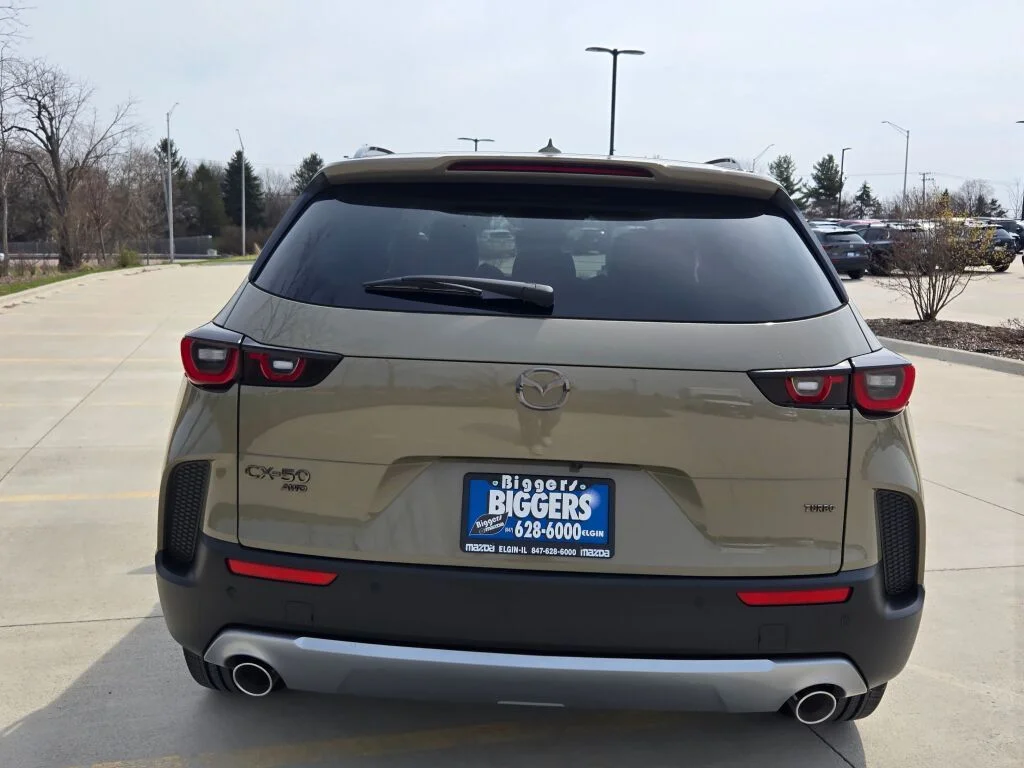 New 2026 Zircon Sand Metallic Mazda 2.5 Turbo AWD image 13