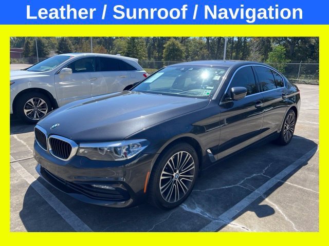 2018 BMW 5 Series
