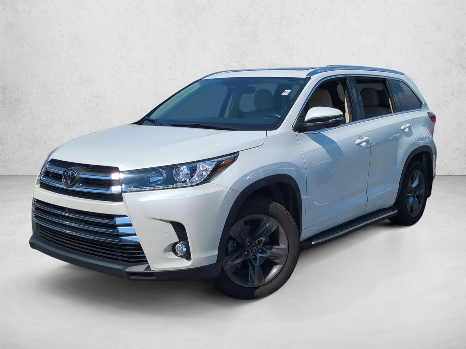 2017 Toyota Highlander Limited Platinum