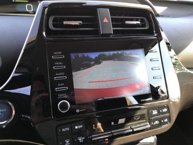 Certified Used 2022 Supersonic Red Toyota LE image 101