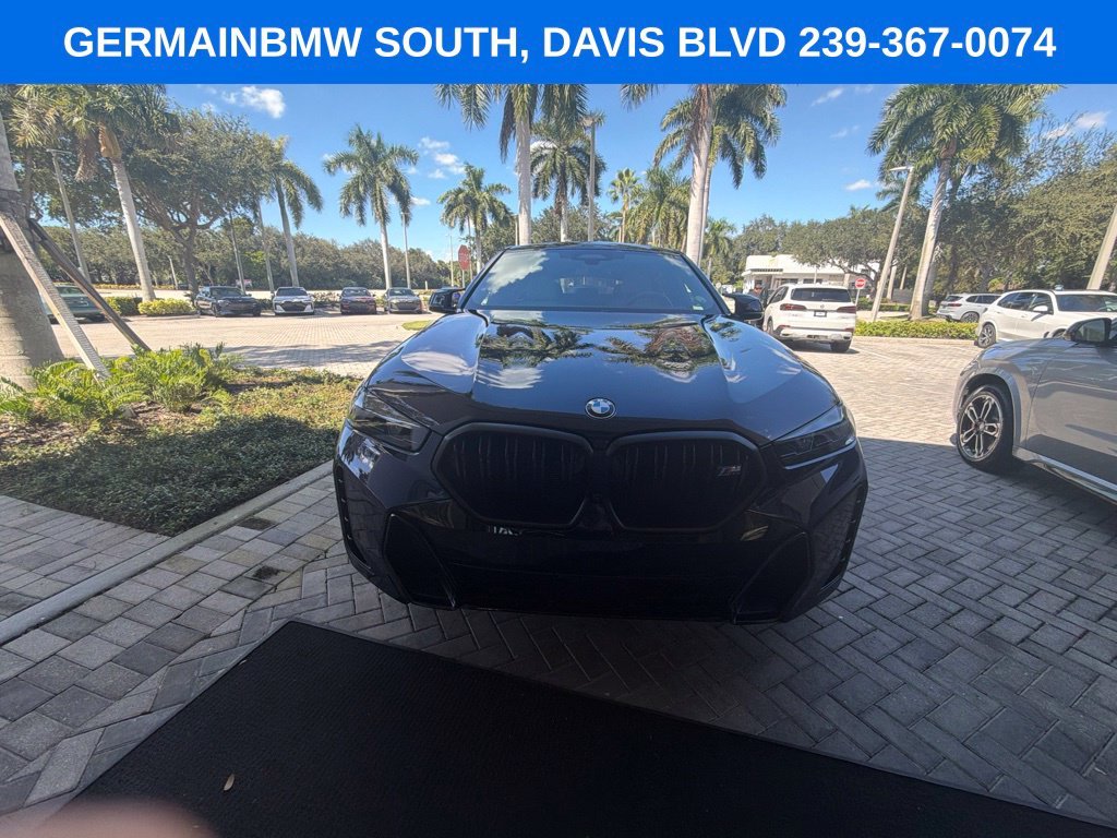 Certified Used 2024 Blue BMW M60i image 2