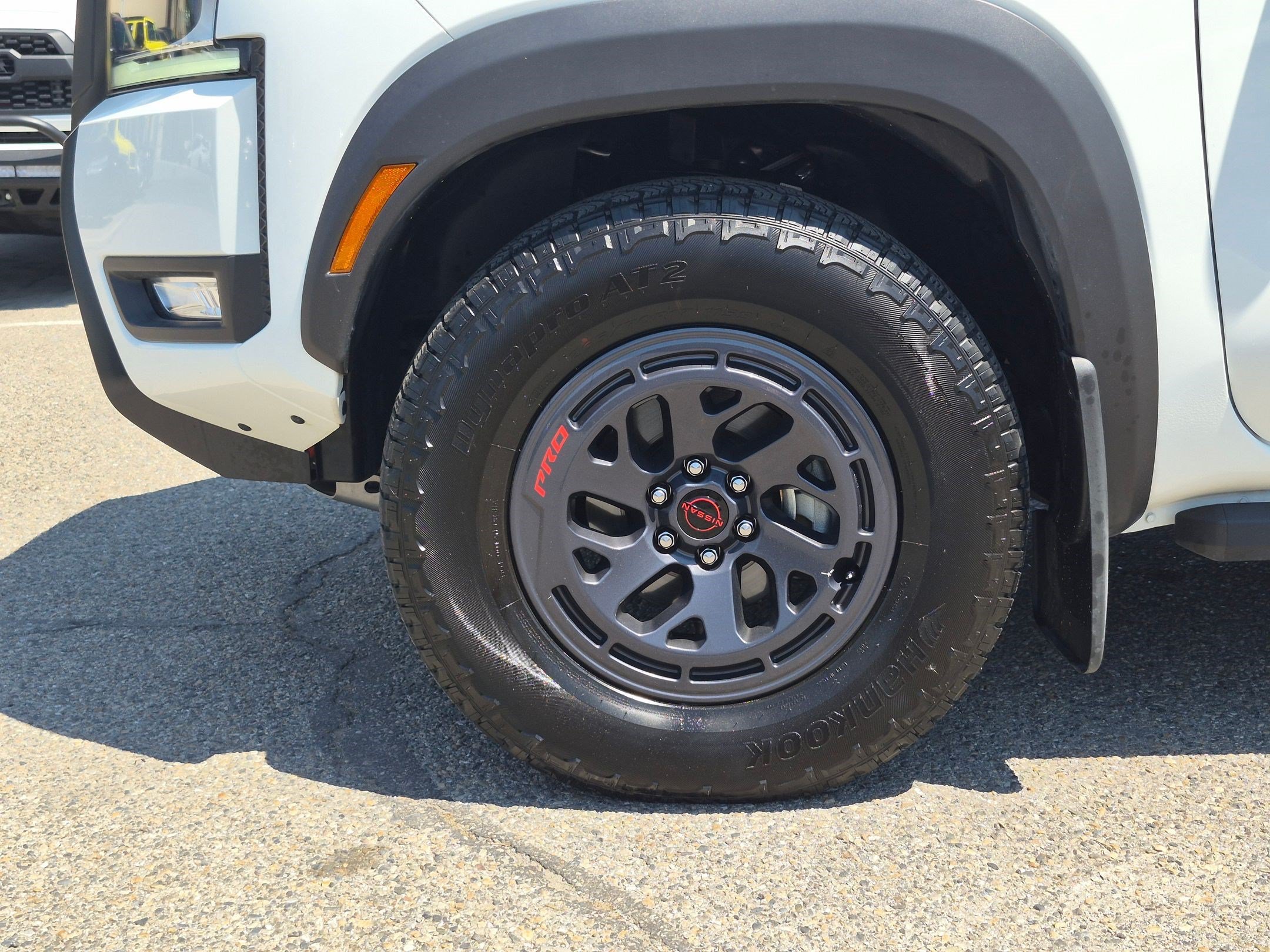 Used 2025 Glacier White Nissan PRO-4X image 12