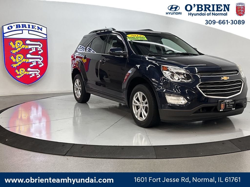 2017 Chevrolet Equinox LT