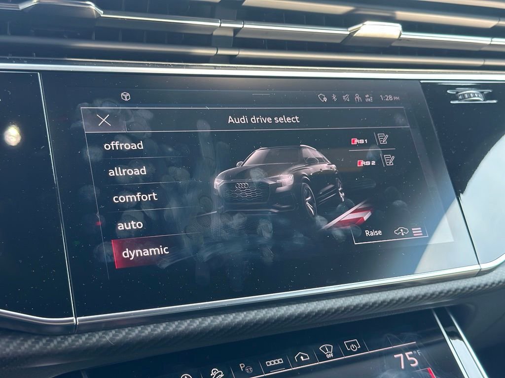 Used 2023 Orange Audi 4.0T image 45